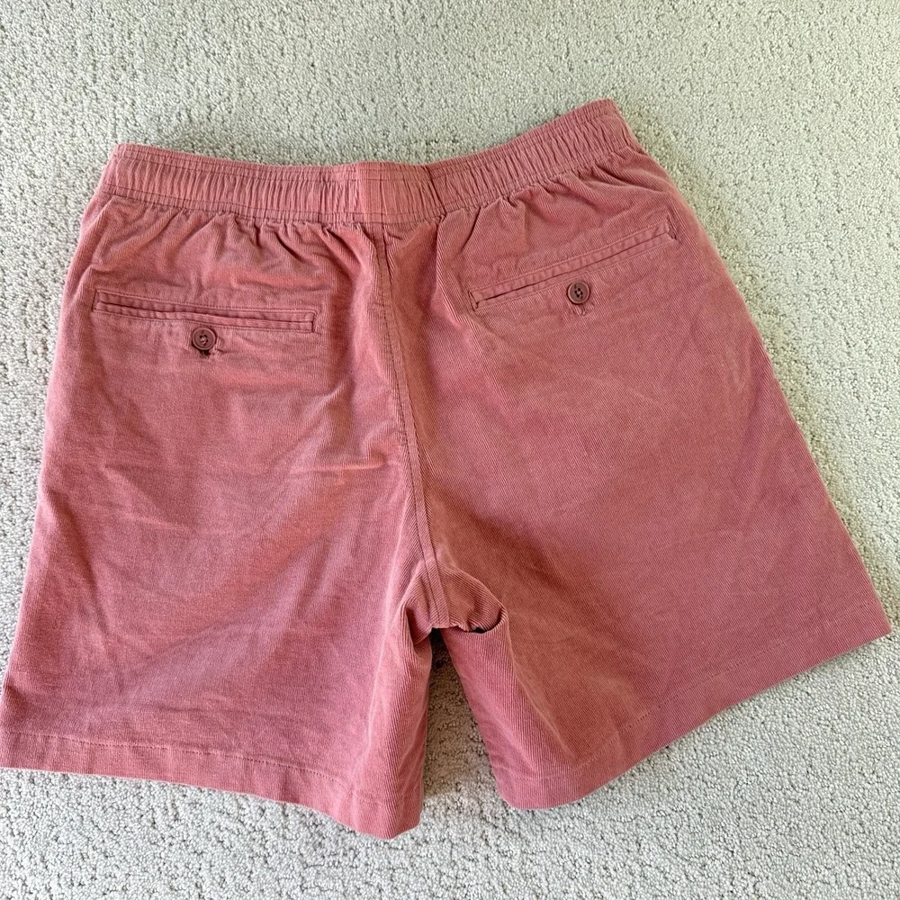 Goodlife Corduroy Shorts Pink Elastic Waist Drawstring Size M‎ 6